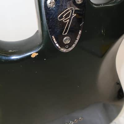 Vintage 1978 Fender Stratocaster Hardtail Electric Guitar, Maple Fingerboard, Black image 19
