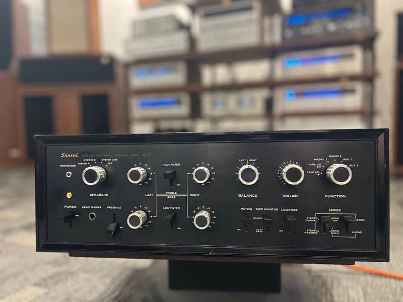 Sansui AU-777 1975 - integrated amplifier | Reverb