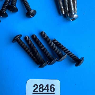 Fender G-DEC Junior Guitar Amplifier Replacement Part: Random Cabinet Screws image 2