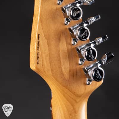 2024 - Suhr Eddie's Guitars Exclusive Roasted Classic JM Antique - Burgundy Mist image 8