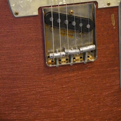 American Custom Fender Telecaster Relic Pink Sparkle CS Texas Specials image 4