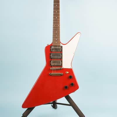 1984 Gibson Explorer III Ferrari Red image 5