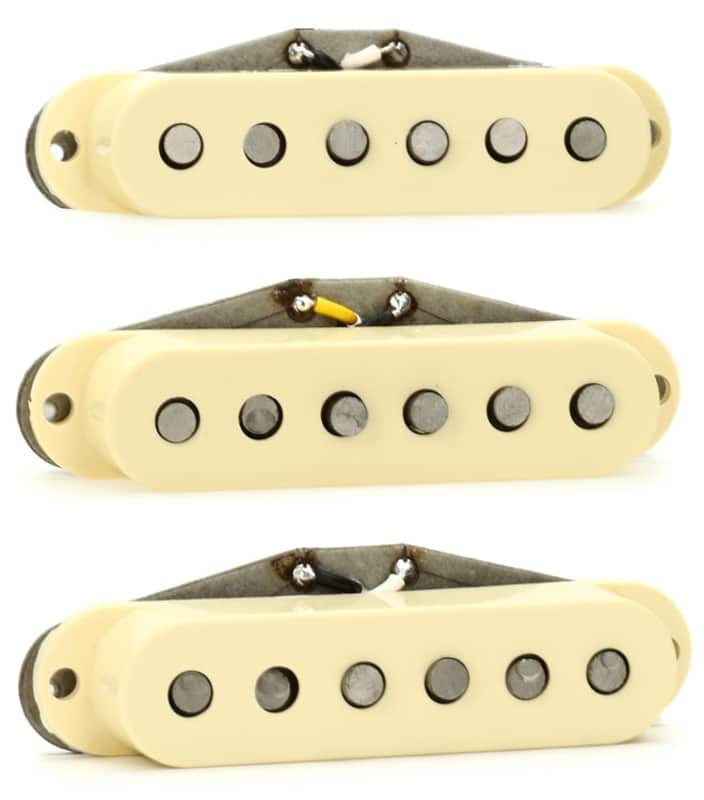 Fender Vintera '60s Vintage Stratocaster Pickup Set image 1