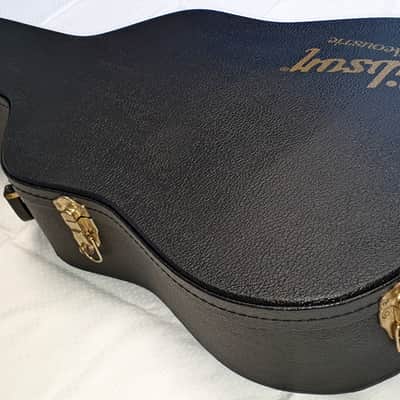 Gibson Case – Vintage Dreadnought Old Stock Koffer Plüsch BLAU image 5