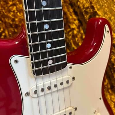 Fender Eric Johnson Stratocaster with Rosewood Fretboard 2009 - 2013 - Dakota Red image 4