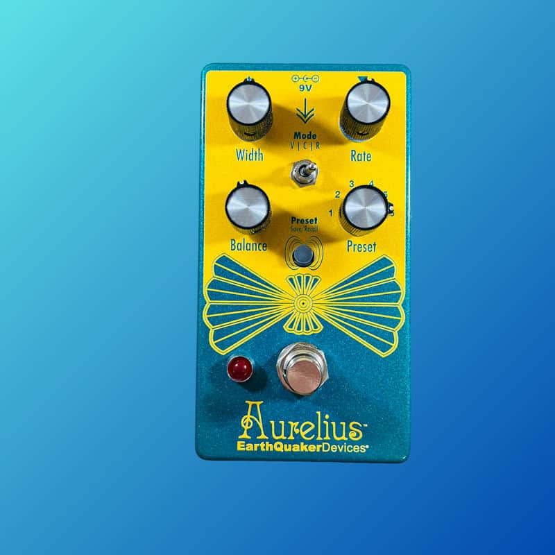 EarthQuaker Devices Aurelius Tri-Voice Chorus image 1