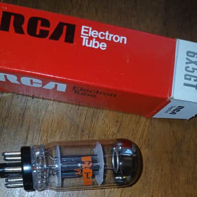 (7) RCA 6X5GT/EZ35 Tubes NOS NIB image 4