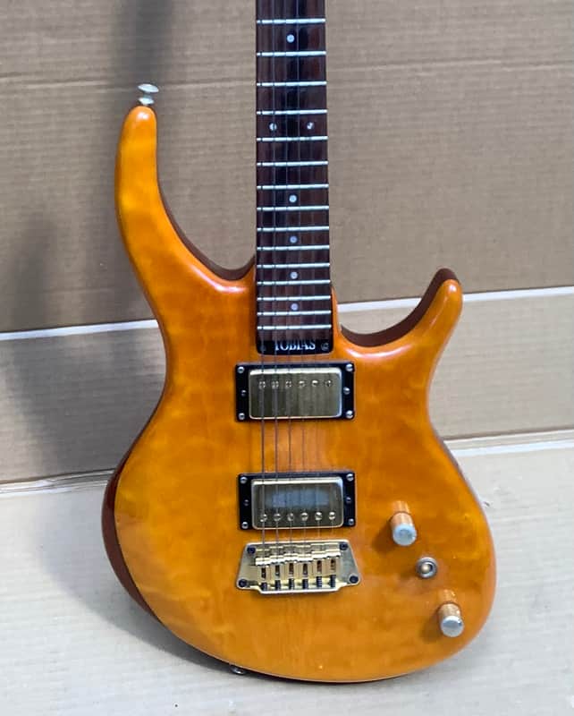 Tobias Vintage Electric Guitar / ultra rare !  Made in USA / Serial number 54 image 1