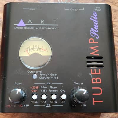 ART Tube MP Studio Tube Mic Preamp 2010s image 9