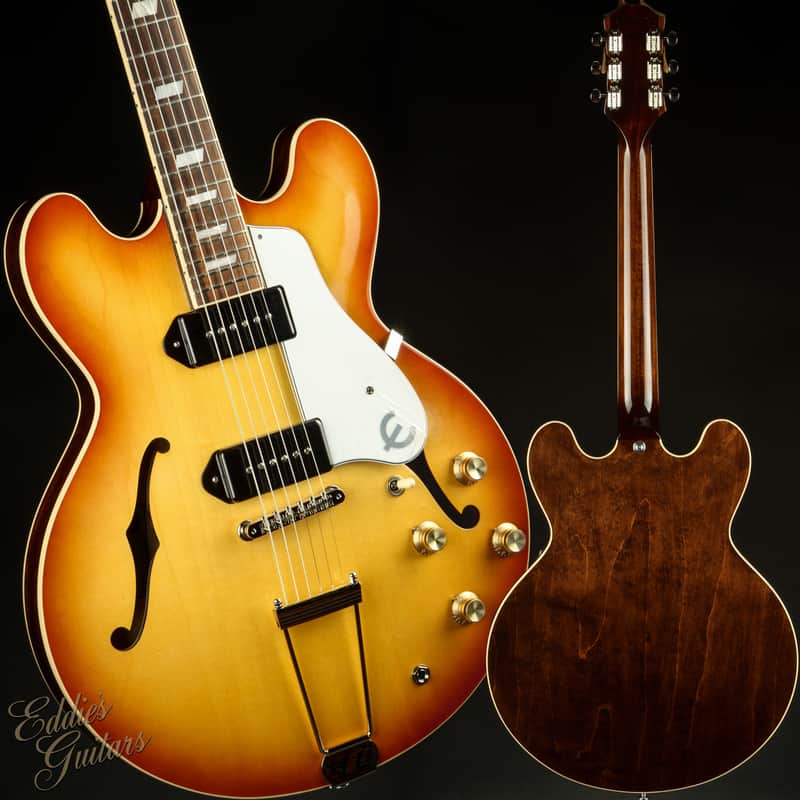 Epiphone Casino (USA Collection) Royal Tan image 1