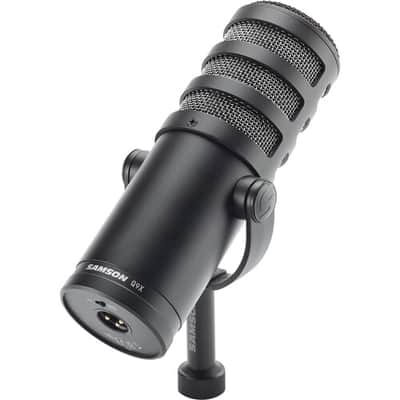 Samson Audio Q9x Broadcast Dynamic Microphone, SAQ9X image 2