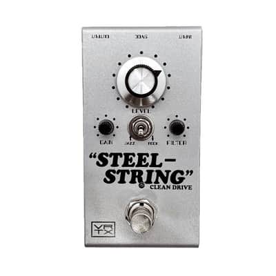 Vertex Effects Steel String Clean Drive MkII Pedal image 1