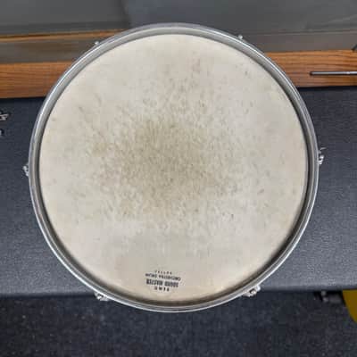 Ludwig No. 942 Classic 8x12" Rack Tom with Keystone Badge 1965 - Sky Blue Pearl image 5