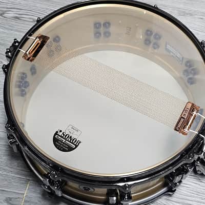 Sonor AS 1406 BRB SDBD 14"x 6" Artist Cast Bronze Snare image 17