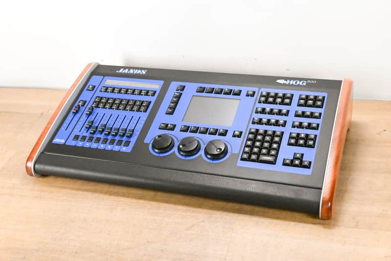 Jands Hog 500 Lighting Console CG014SV imagen 1