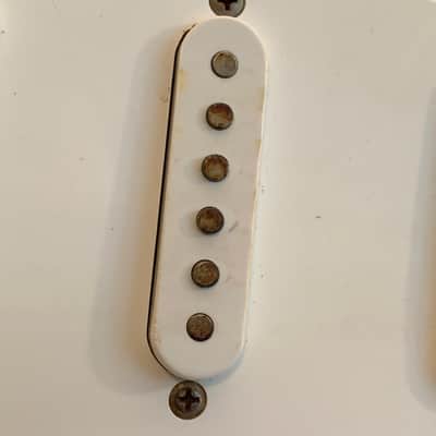 1994 Fender Mexico Stratocaster loaded pickguard/pickups w/Screws image 7
