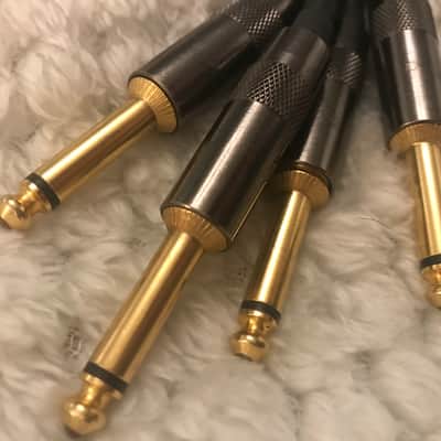 Lava Cable  Ultramafic Flex Patch cable (four)  12” image 3