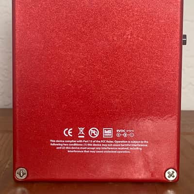 Wampler Pinnacle Deluxe V2 2016 - Present - Red image 3