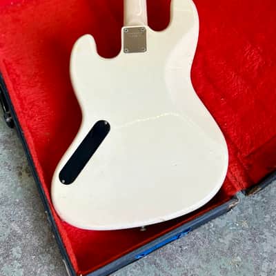 Fernandes Electric Jazz bass 1984 - Olympic white limited edition special hand original vintage MIJ japan image 10
