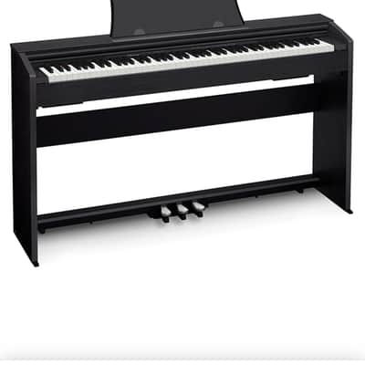 Casio PX-770 Privia 88-Key Digital Console Piano - Black