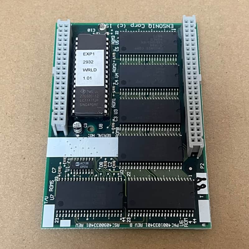 Ensoniq EXP-1 EXP1 The Real World Expansion Board MR-61, MR-76, ZR76, MR Rack, ASR-X image 1