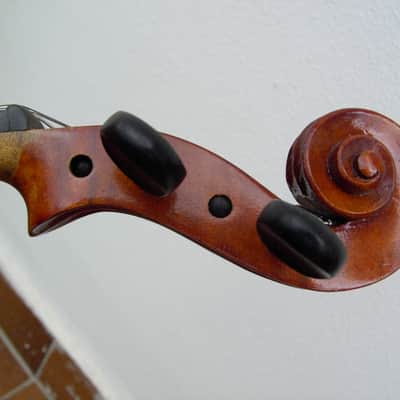 Breton Mirecourt Violino 3/4 da studio 1887 Noce image 8