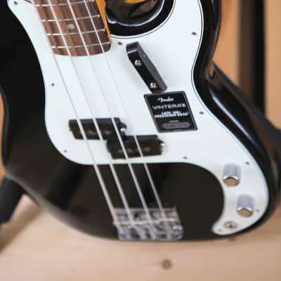 Fender Vintera III Late '60s Precision Bass 2025 - Present - Black image 5