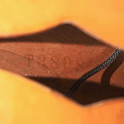 1958 Gibson ES-335 TDN Vintage Semi-Hollow Blonde Thin Top w/ PAFs, Case image 7