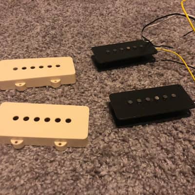 Fender Yosemite Jazzmaster Pickups 2019 Cream image 2