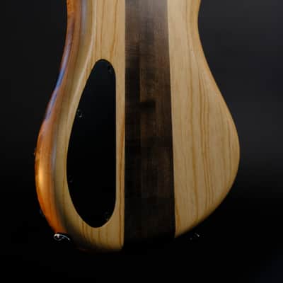 Spector (USA) NS-5 Neck-Thru 2024 - Buckeye Burl image 7