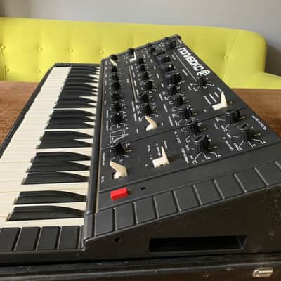 Vintage analog synthesizer Polivoks + MIDI kit image 8