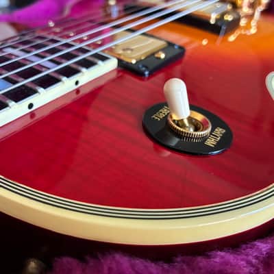 Gibson Les Paul Custom Plus 1997 Cherry Sunburst + OHSC image 23
