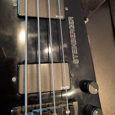 1985 Steinberger XL-2 Newburgh USA Headless Bass w/ EMG Pickups image 10