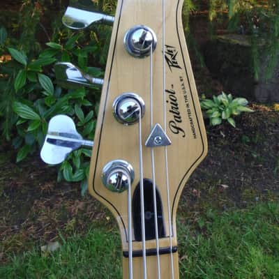 Peavey Patriot Bass Guitar - USA Made - 1987 Vintage image 9