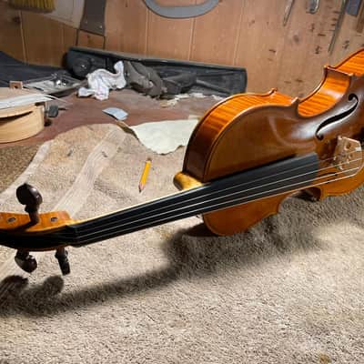 Fine Italian Violin 4/4 by Matteo Mazzotti Italy 2026 image 3