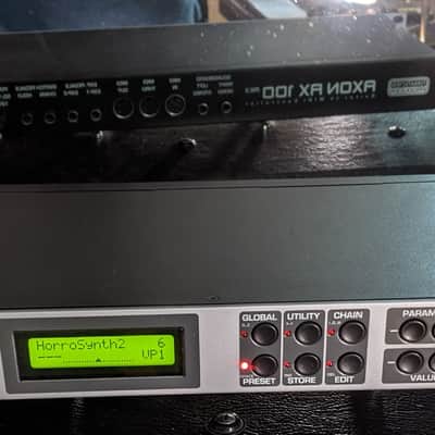 Terratec Axon AX100 MKII Guitar to Midi controller Synth Synthesizer sound module arpeggiator drums image 2