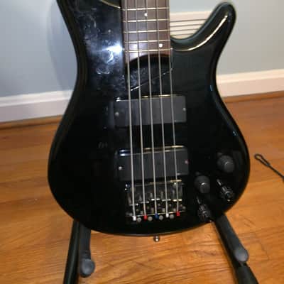 Ibanez Made in Japan SDGR 5 String Sound Gear Bass Guitar 1998 Black image 1