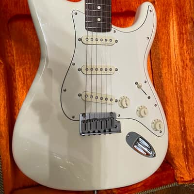 Fender USA Jeff Beck Strat - Olympic White image 2