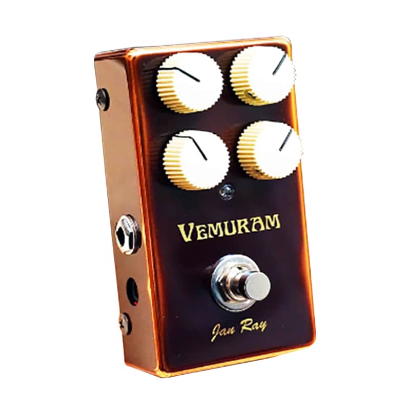 ギター kenvemuram jan ray for MAMateus Asato Vemuram Jan Ray Mateus Asato Overdrive Pedal | Reverb