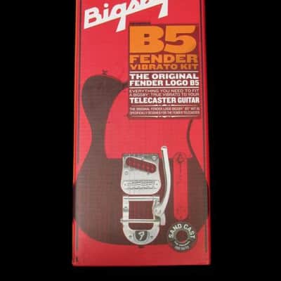 Bigsby B5 Vibrato Kit Fender Logo image 8
