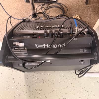 Roland PM-200 180-Watts 1x12" Personal Drum Amplifier for V-Drums 2016 - Present - Black image 4