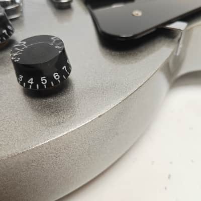 Gibson Les Paul Studio Silver Pearl USA 2016 Electric Guitar, g5281 image 5