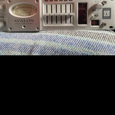 Avalon VT-747SP Stereo Compressor / EQ 2000s - Silver image 2