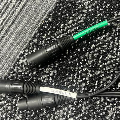 Lewitt DTP-640-REX Dual Capsule Kick Drum Microphone 2010s - Black image 3