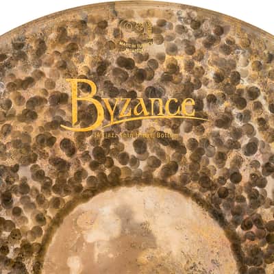 MEINL B14JTH Byzance Jazz Thin HiHat 14 Zoll traditional image 10