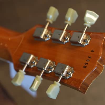 2012 Gibson Custom Shop 1954 Reissue Les Paul Standard BurstBuckers Electric Guitar Goldtop + COA OHSC image 22