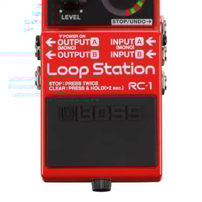 Reverb.com listing, price, conditions, and images for boss-rc-1-loop-station