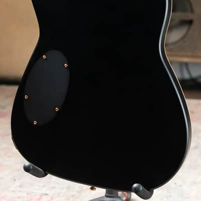 Duesenberg Falken Electric Guitar - Matte Black with Hardshell Case image 7