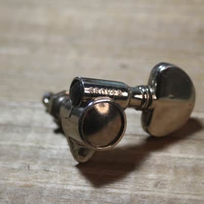 Grover USA Rotomatic Bass Side 60s - Nickel image 2