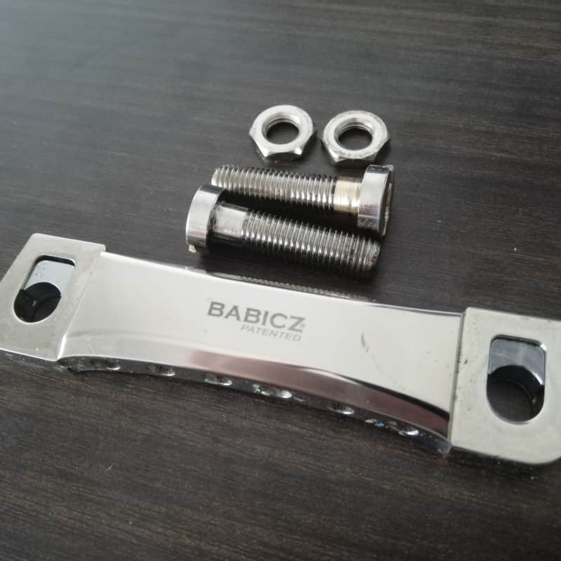 2020’s Babicz LX2 TWIN LOCKING TAILPIECE Nickel